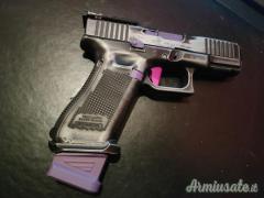 Glock 45 FS - Distressed Cerakote Custom 9x21mm IMI