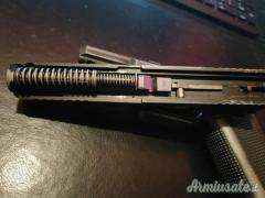Glock 45 FS - Distressed Cerakote Custom 9x21mm IMI