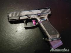 Glock 45 FS - Distressed Cerakote Custom 9x21mm IMI