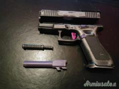 Glock 45 FS - Distressed Cerakote Custom 9x21mm IMI