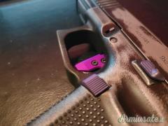 Glock 45 FS - Distressed Cerakote Custom 9x21mm IMI
