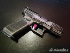 Glock 45 FS - Distressed Cerakote Custom 9x21mm IMI