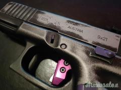 Glock 45 FS - Distressed Cerakote Custom 9x21mm IMI