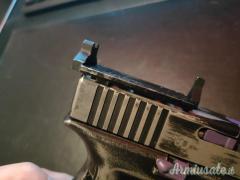 Glock 45 FS - Distressed Cerakote Custom 9x21mm IMI