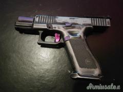 Glock 45 FS - Distressed Cerakote Custom 9x21mm IMI