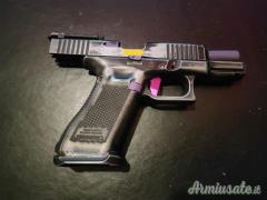 Glock 45 FS - Distressed Cerakote Custom 9x21mm IMI