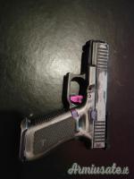Glock 45 FS - Distressed Cerakote Custom 9x21mm IMI