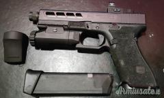 Glock 17 MOS - FTO Black Custom 9x21mm IMI