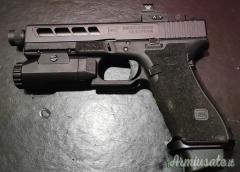 Glock 17 MOS - FTO Black Custom 9x21mm IMI