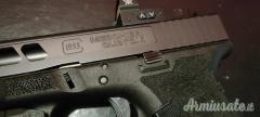 Glock 17 MOS - FTO Black Custom 9x21mm IMI