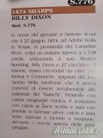 SHARPS 45-70 BILLY DIXON