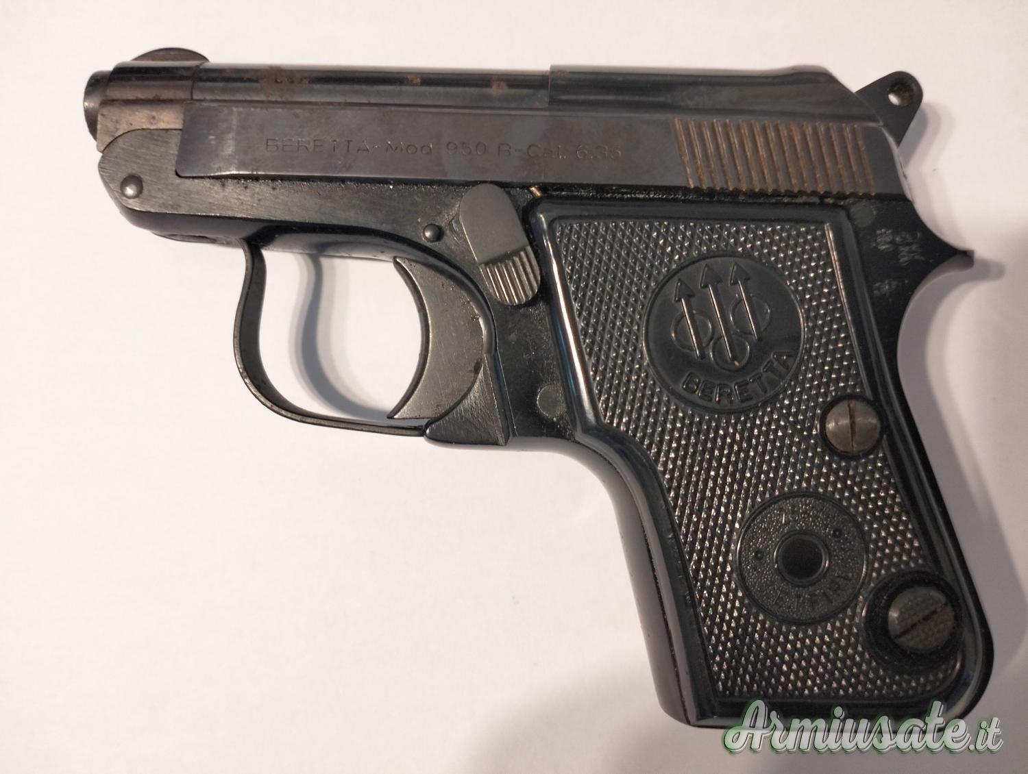 Beretta 950b Jetfire .25 ACP | 6.35 mm Browning Beretta 950b Jetfire .25 ACP | 6.35 mm Browning