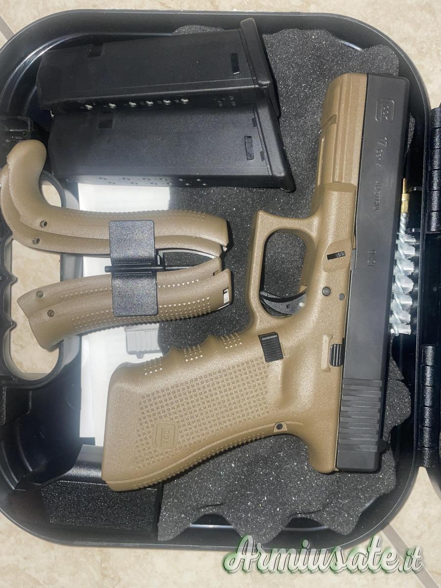 Glock 17 9x21mm IMI Glock 17 9x21mm IMI