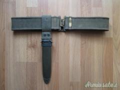 VENDUTO !!! CINTURONE FODERO PER BAIONETTA FAL BM59 AR 70/90 M1 GARAND 30M1 CARBINE ESERCITO EI