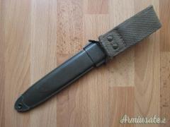 VENDUTO !!! CINTURONE FODERO PER BAIONETTA FAL BM59 AR 70/90 M1 GARAND 30M1 CARBINE ESERCITO EI