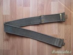 VENDUTO !!! CINTURONE FODERO PER BAIONETTA FAL BM59 AR 70/90 M1 GARAND 30M1 CARBINE ESERCITO EI
