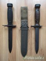 VENDUTO !!! CINTURONE FODERO PER BAIONETTA FAL BM59 AR 70/90 M1 GARAND 30M1 CARBINE ESERCITO EI