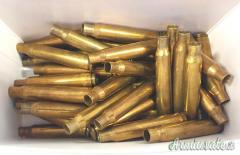 Bossoli 7x64 RWS 1ç sparo ricalibrati e innescati 42 pz.