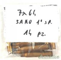 Bossoli 7x64 Sako 1° sparo 14 pz.