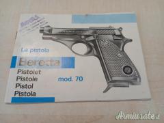 Beretta Mod. 70 7.65mm Brev.