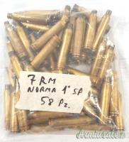 Bossoli 7 mm Remington Magnum Norma 1° sparo 58 pz.