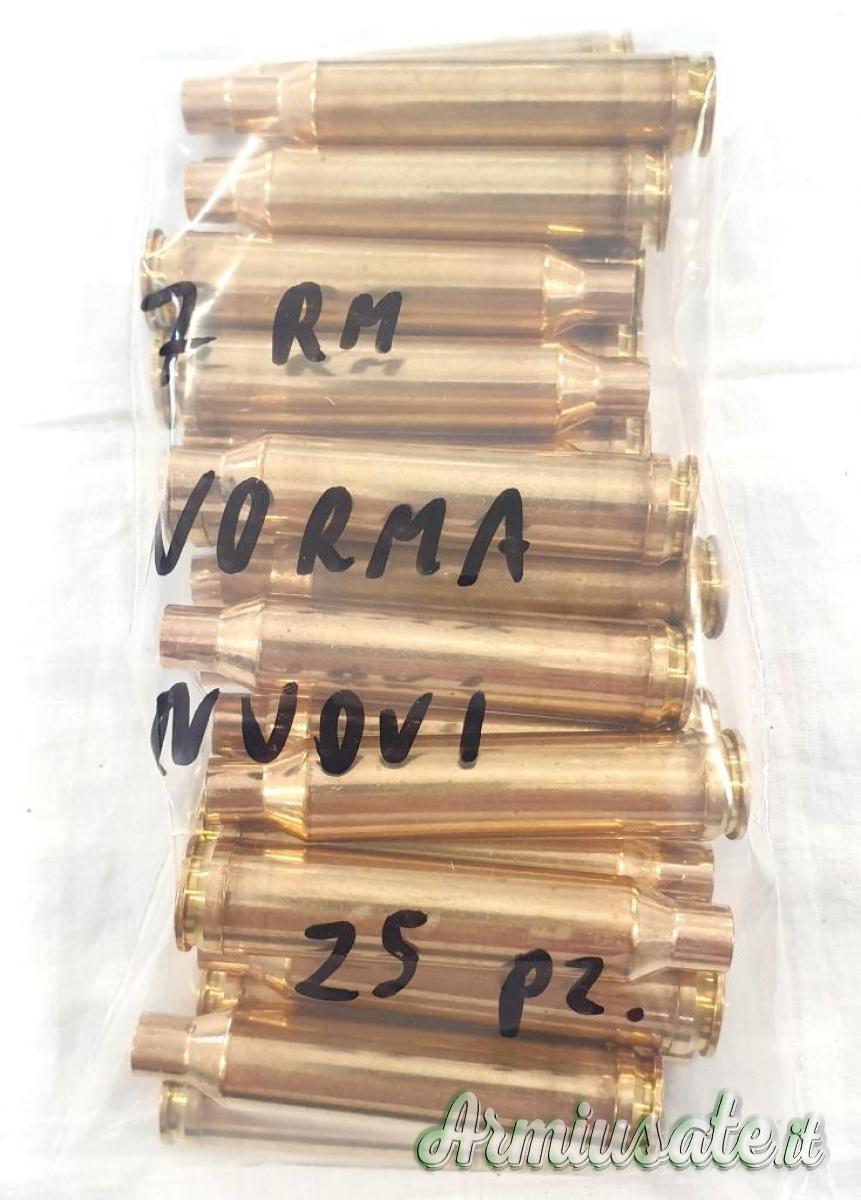 Bossoli 7 mm Remington Magnum Norma nuovi 25 pz. Bossoli 7 mm Remington Magnum Norma nuovi 25 pz.