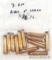 Bossoli 7 mm Remington Magnum RWS 1° sparo 12 pz.