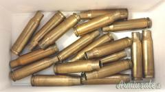 Bossoli 308 Winchester Sako usati ricalibrati e innescati 18 pz.