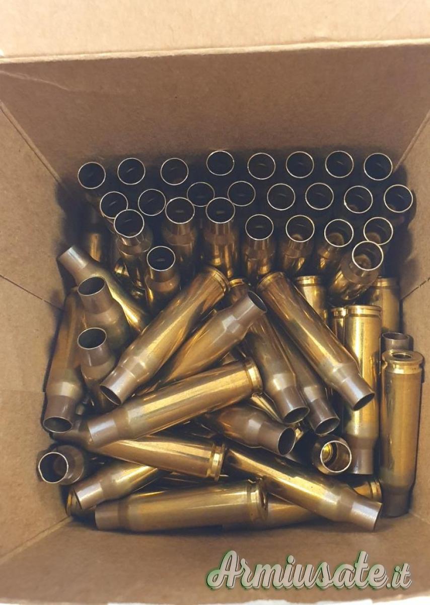 Bossoli 308 Winchester Sako nuovi 65 pz. Bossoli 308 Winchester Sako nuovi 65 pz.