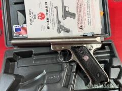 Pistola sem. Ruger MarkII 22 l.r.