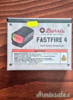 Burris Firstfire 4 Red Dot Punto Rosso