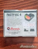 Burris Firstfire 4 Red Dot Punto Rosso