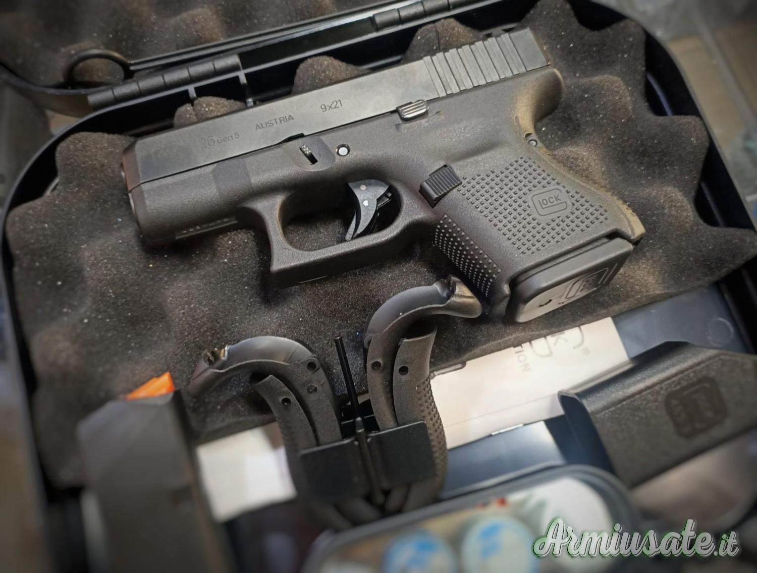 GLOCK 26 GEN5 9X21 GLOCK 26 GEN5 9X21