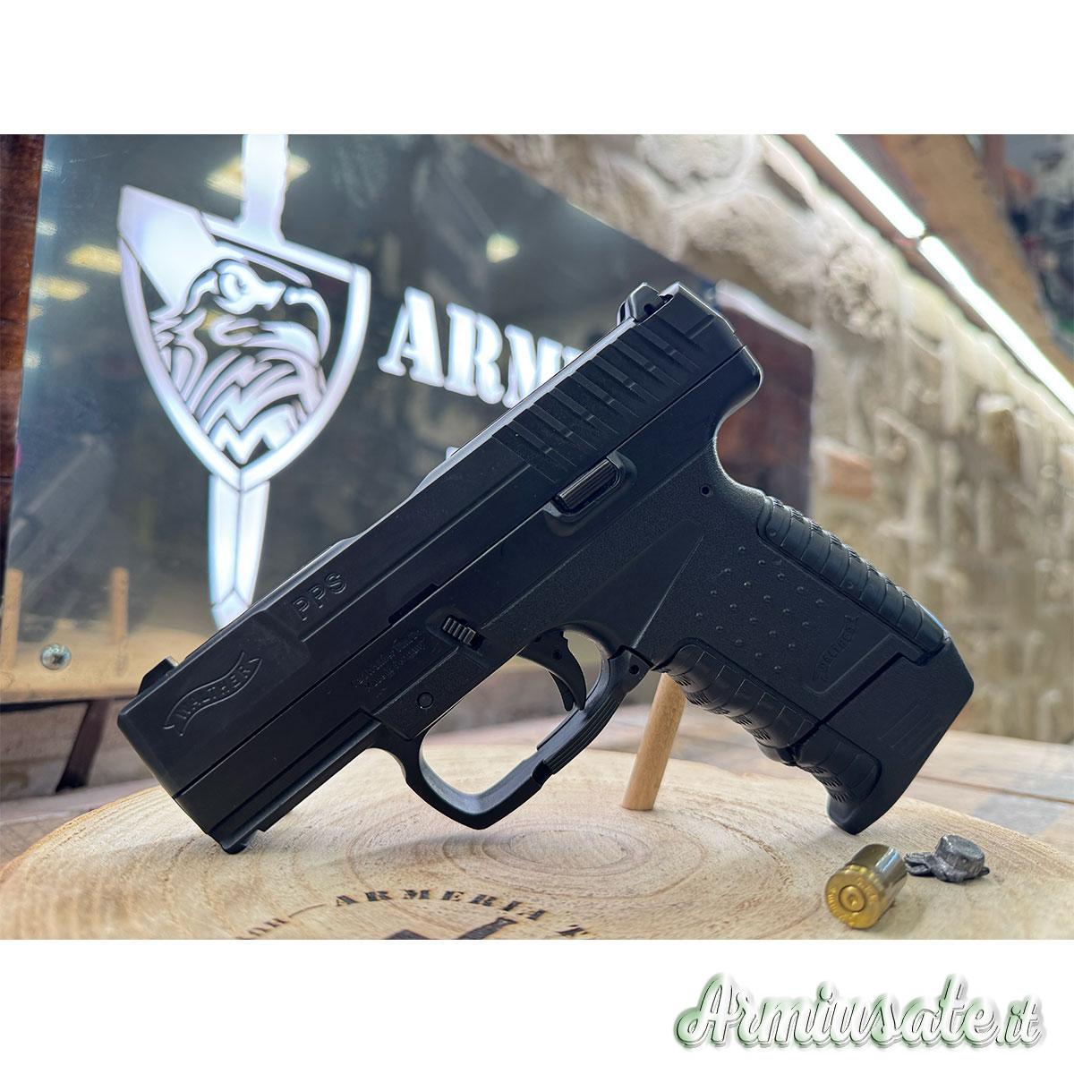 USATO – PISTOLA – WALTHER MOD. PPS cal. 9×21 USATO – PISTOLA – WALTHER MOD. PPS cal. 9×21