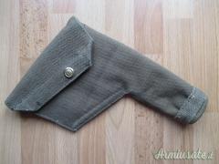 FONDINA CINTURONE P37 PER ENFIELD No 2, WEBLEY No 4 E SMITH & WESSON 38/200