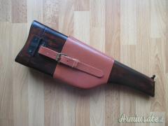 VENDUTO !!! SET COMPLETO CALCIOLO FONDINA DRAGONA CUSTODIA BANDOLIERA PER MAUSER C96