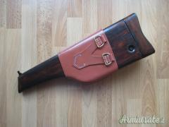 VENDUTO !!! SET COMPLETO CALCIOLO FONDINA DRAGONA CUSTODIA BANDOLIERA PER MAUSER C96