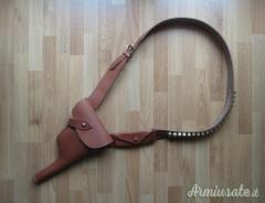 VENDUTO !!! SET COMPLETO CALCIOLO FONDINA DRAGONA CUSTODIA BANDOLIERA PER MAUSER C96