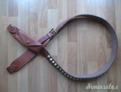 VENDUTO !!! SET COMPLETO CALCIOLO FONDINA DRAGONA CUSTODIA BANDOLIERA PER MAUSER C96