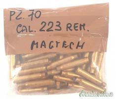 Bossoli 223 Remington Magtech 1° sparo 70 pz.