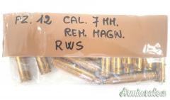 Bossoli 7 mm Remington Magnum RWS 1° sparo 12 pz.