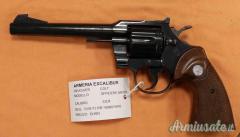 Revolver Colt Officers Match Cal. 22LR Sportivo