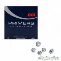 CCI 500 Inneschi SMALL PISTOL 0014
