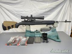 Springfield m1a super match .308 Winchester