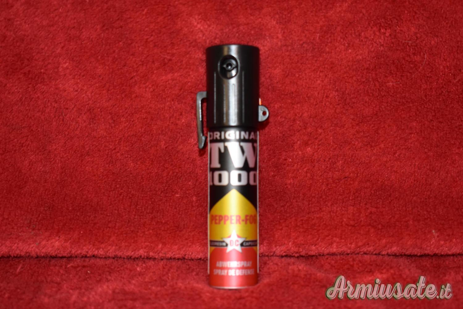 SPRAY ANTIAGGRESSIONE AL PEPERONCINO TW 1000 LADY E MOLTE ALTRE TIPOLOGIE SPRAY ANTIAGGRESSIONE AL PEPERONCINO TW 1000 LADY E MOLTE ALTRE TIPOLOGIE