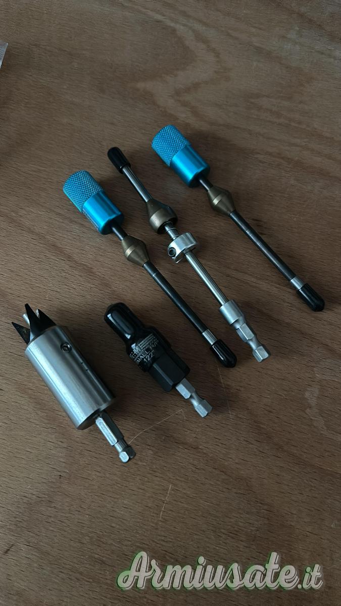 Strumenti K&m lavorazione bossolo Strumenti K&m lavorazione bossolo