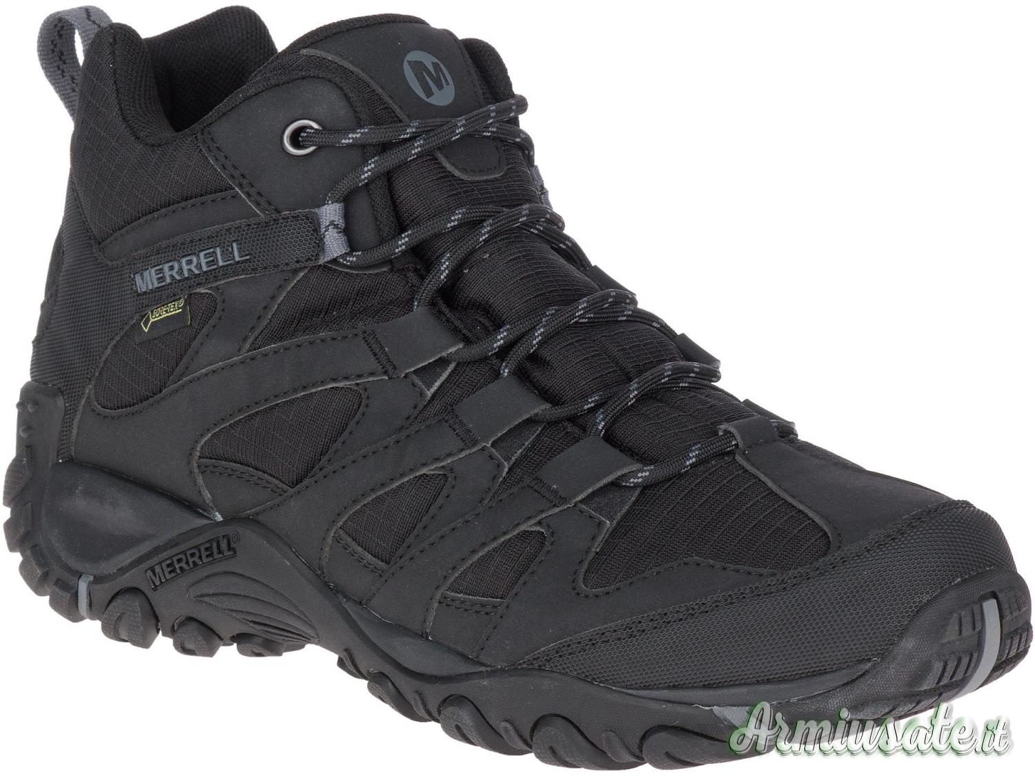 MERRELL CLAYPOOL SPORT IN GORE-TEX n.44 MERRELL CLAYPOOL SPORT IN GORE-TEX n.44