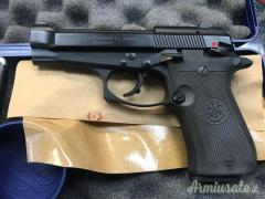 Beretta 85FS .380 ACP  | 9x17mm Browning Short