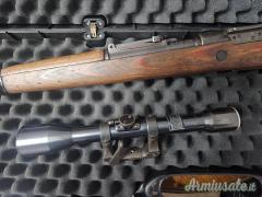 MAUSER K98 SNIPER CON OTTICA ZF39
