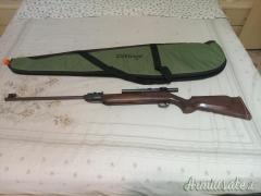 Carabina Diana 35 con ottica